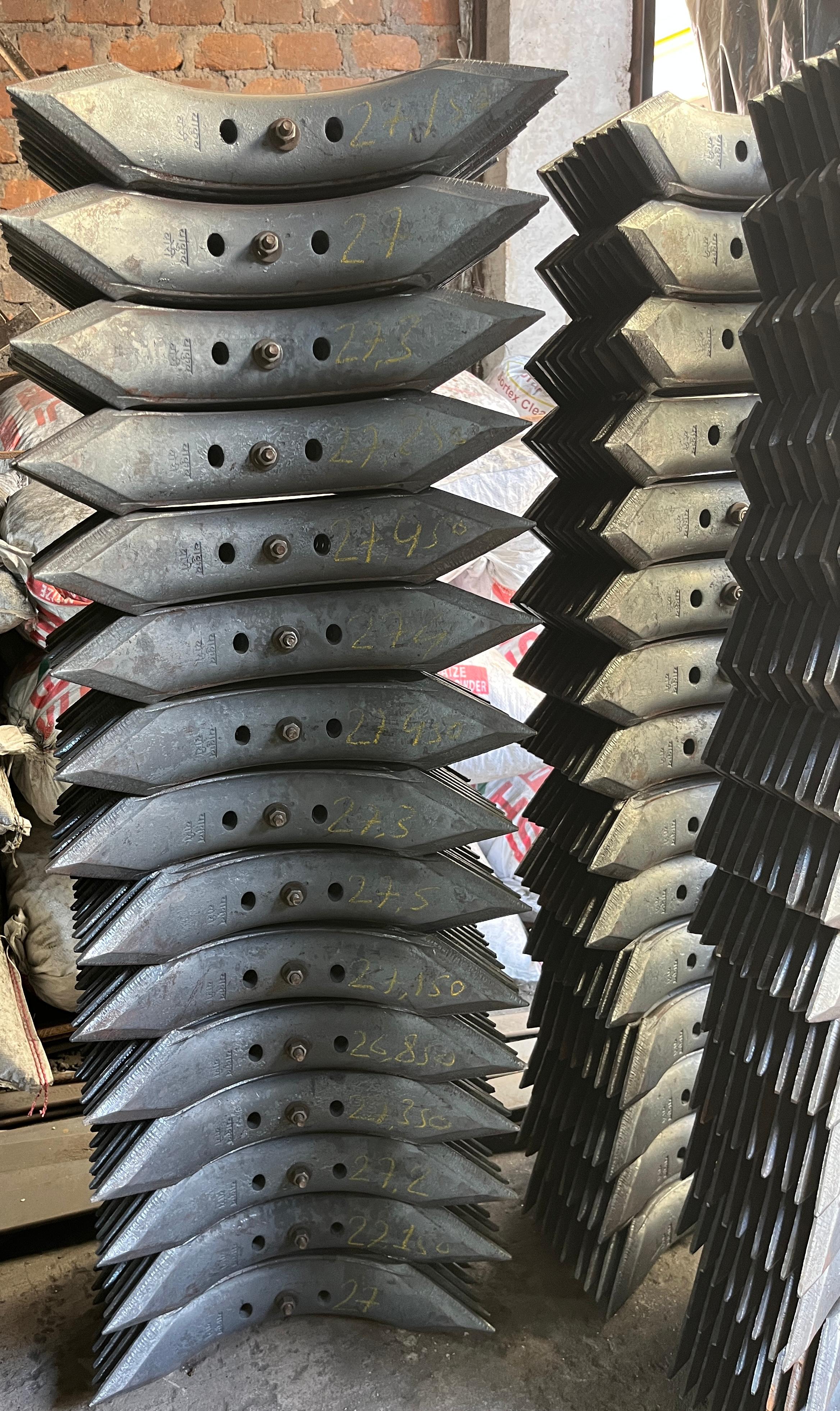 Nizami Agro rotavator blades 27 KG weight variant